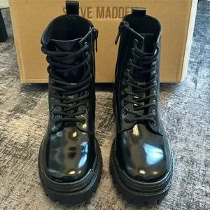 Steve Madden | Shoes | Steve Madden Mens Halen 2 Black  display picture 2